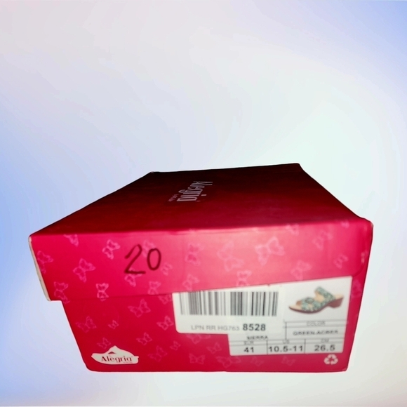 ALEGRIA Sierra Green Acres Sandal - Picture 7 of 9